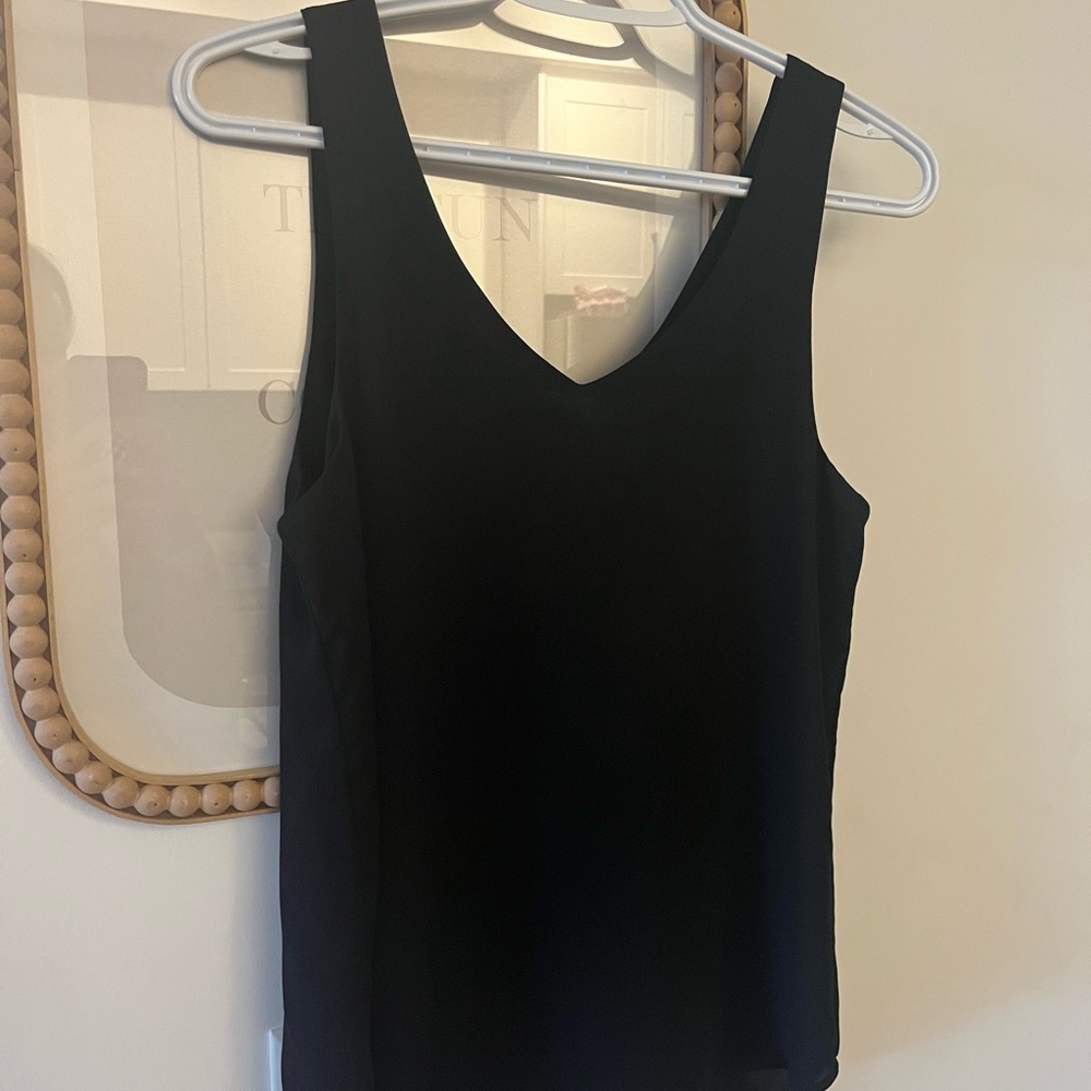 RW&CO. Classic Black Tank Top